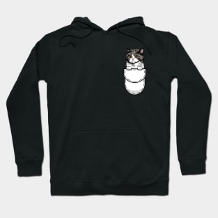 Funny Selkirk Rex Pocket Cat Hoodie